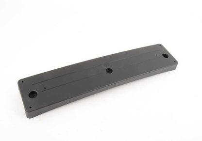 Portamatrículas OEM 51138059853 para BMW X3 F25 y X4 F26. Compatible con versiones sDrive18d, sDrive20i. Original BMW.