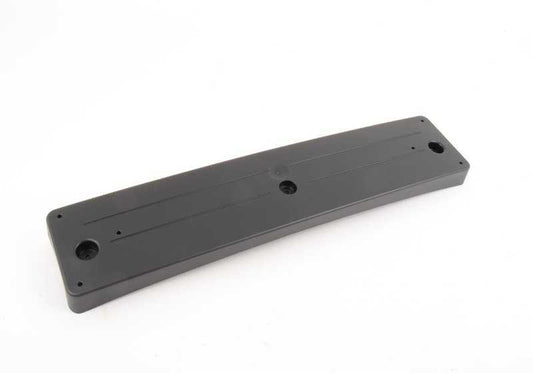 Portamatrículas OEM 51138059853 para BMW X3 F25 y X4 F26. Compatible con versiones sDrive18d, sDrive20i. Original BMW.
