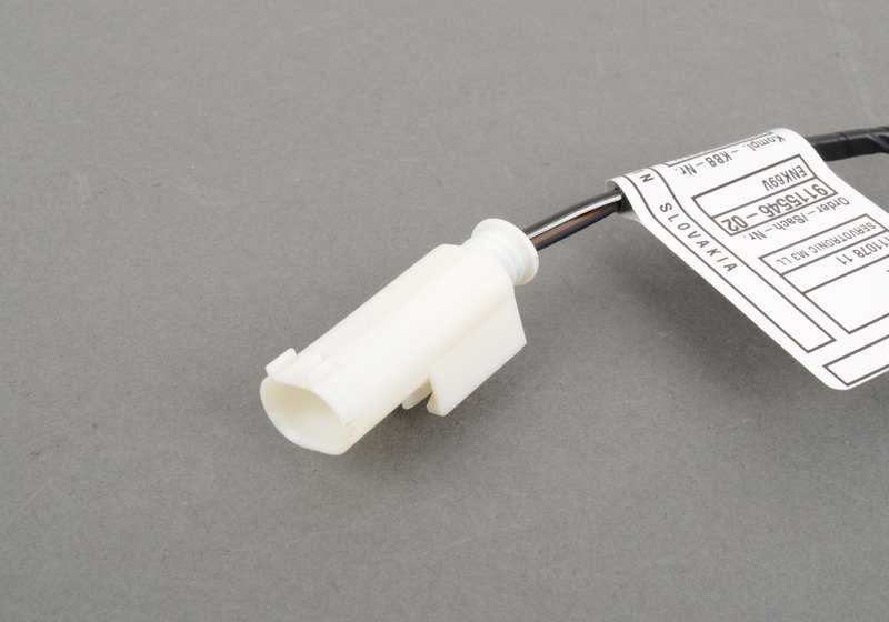 Cableado Servotronic OEM 61129115546 para BMW E82, E90, E92, E93. Original BMW.