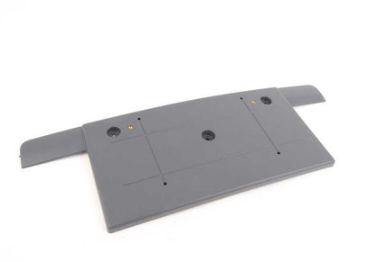Apoyo de placa de matrícula delantero imprimado OEM 51117186262 para MINI R53 Cooper S JCW GP RE91, RE92. Original MINI.