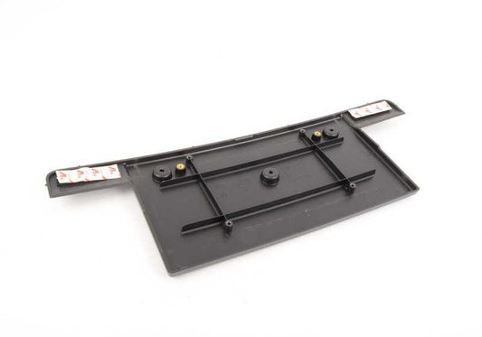 Apoyo de placa de matrícula delantero imprimado OEM 51117186262 para MINI R53 Cooper S JCW GP RE91, RE92. Original MINI.