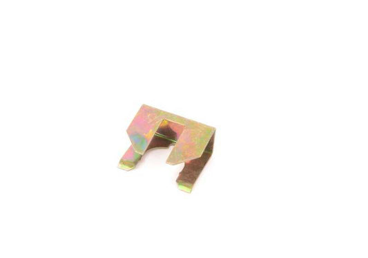 Clip de sujeción OEM 51258173603 para BMW E36. Original BMW. Ideal para fijaciones en capota o cubiertas, fácil de buscar como "clip capota BMW E36".