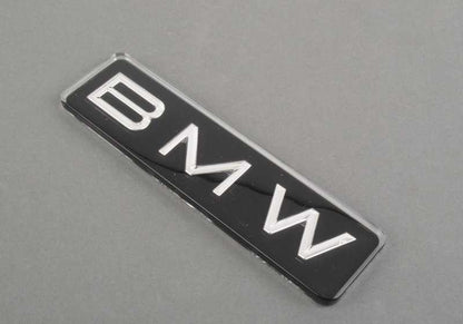 Emblema "BMW" OEM 46541239455 para motos BMW R45, R65, R80, R100, GS, RT, RS, S… y más. Original BMW Motorrad.