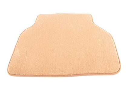 Alfombrillas delanteras y traseras beige arena OEM 51478204022 para BMW Serie 5 E39 (Berlina y Touring). Original BMW.