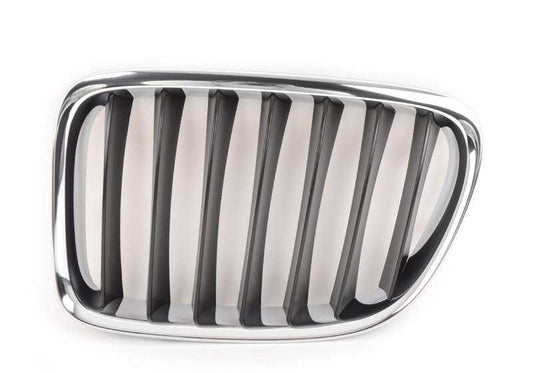 Rejilla decorativa frontal izquierda OEM 51112993305 para BMW E84. Original BMW.