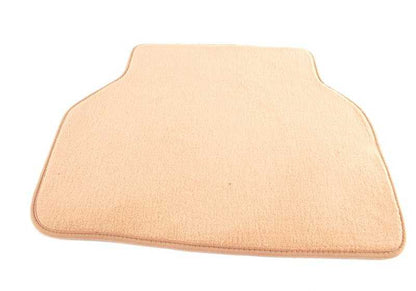 Alfombrillas delanteras y traseras beige arena OEM 51478204022 para BMW Serie 5 E39 (Berlina y Touring). Original BMW.