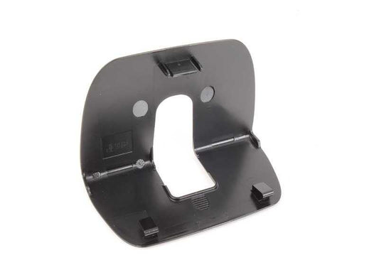 Tapa cubre cierre OEM 52207119423 para BMW E81, E87, E87N, E91, E91N, F25, F26. Pieza original BMW.