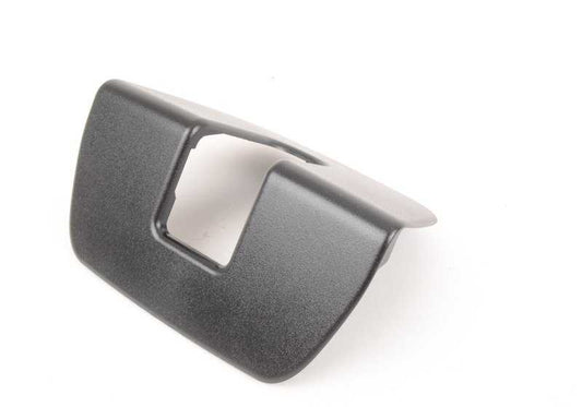 Tapa cubre cierre OEM 52207119423 para BMW E81, E87, E87N, E91, E91N, F25, F26. Pieza original BMW.