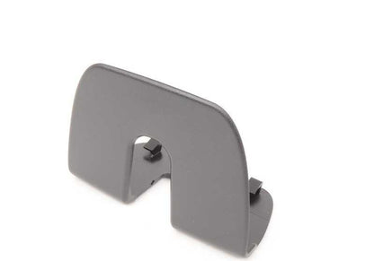 Tapa cubre cierre OEM 52207119423 para BMW E81, E87, E87N, E91, E91N, F25, F26. Pieza original BMW.