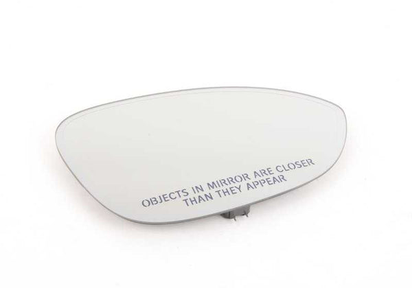 Cristal retrovisor derecho convexo con calefacción OEM 51167233086 para BMW E89, I12, I15. Original BMW.