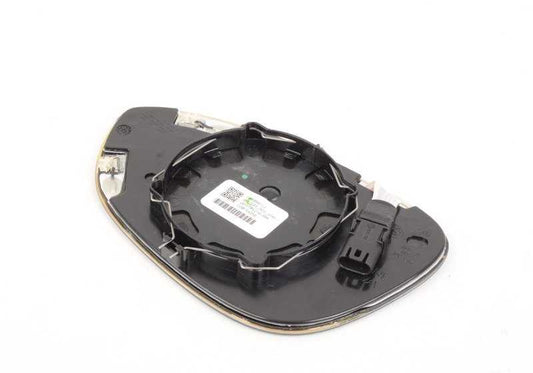 Cristal retrovisor derecho convexo con calefacción OEM 51167233086 para BMW E89, I12, I15. Original BMW.