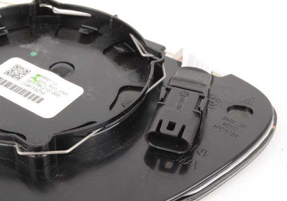 Cristal retrovisor derecho convexo con calefacción OEM 51167233086 para BMW E89, I12, I15. Original BMW.