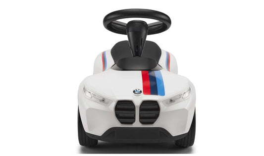 Baby Racer IV Motorsport white OEM 80935B308D6 for BMW. Genuine BMW.
