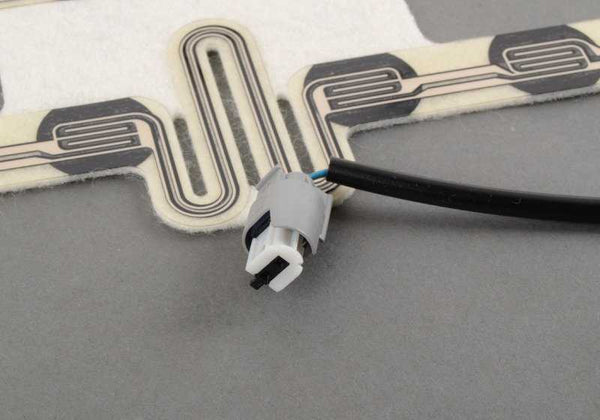 Alfombrilla sensor de ocupación del asiento del acompañante OEM 65778367595 para BMW E31. Original BMW.