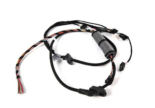 Rear Left Tailgate Repair Wiring Harness OEM 61108365704 for BMW 5 Series E34. Original BMW.