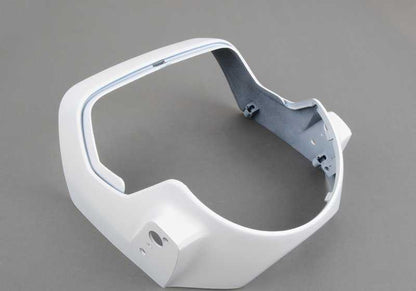 Carcasa frontal de cockpit imprimada OEM 62211453625 para BMW Motorrad K100 (KK58) y K75 (KK56). Compatible con modelos de 1983 a 1996. Repuesto original BMW Motorrad.
