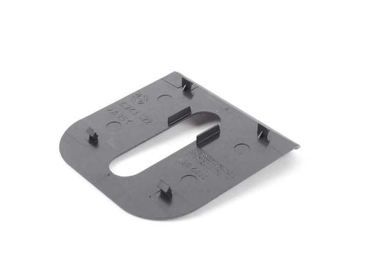 Embellecedor negro para cierre del maletero OEM 51498259851 para BMW E46, E83. Pieza original BMW.