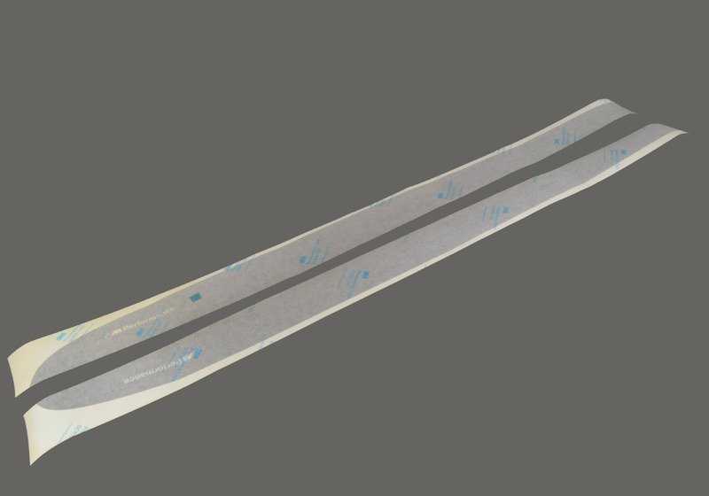 Pegatina M PERFORMANCE para taloneras, izquierda / derecha M Performance para BMW F3x. Original BMW