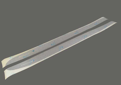 Pegatina M PERFORMANCE para taloneras, izquierda / derecha M Performance para BMW F3x. Original BMW
