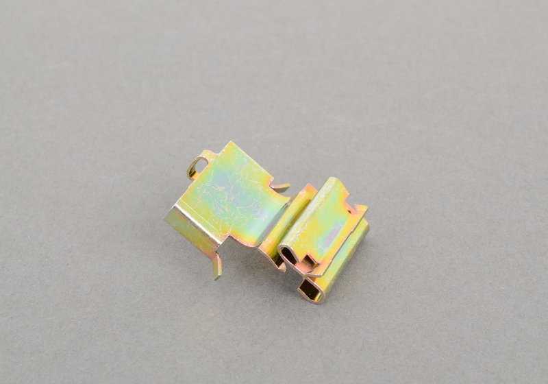 Clip de cierre OEM 51211925899 para BMW E21, E12, E28, E23. Original BMW.