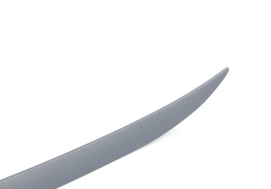 Moldura colector de agua derecha OEM 51137184002 para BMW E90, E91, E90 LCI, E91 LCI. Original BMW.