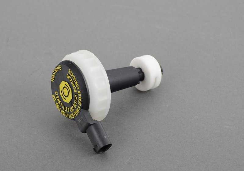 Tapón con sensor de aviso OEM 34336772697 para BMW E70, F15, F85, E71, E72, F16, F86. Original BMW.