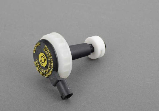 Tapón con sensor de aviso OEM 34336772697 para BMW E70, F15, F85, E71, E72, F16, F86. Original BMW.
