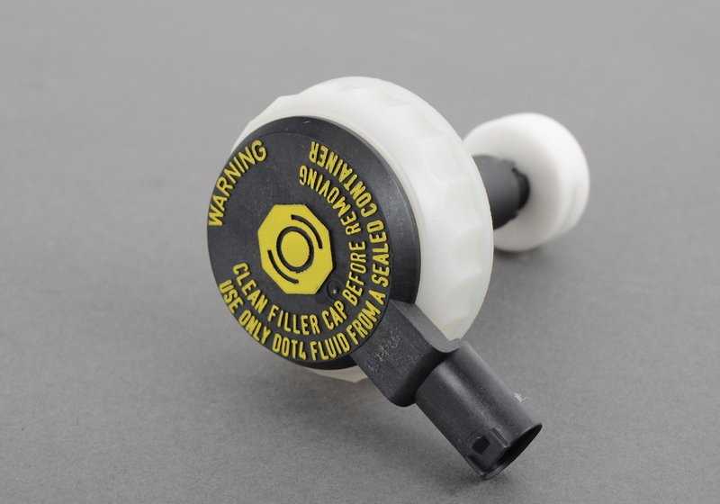 Tapón con sensor de aviso OEM 34336772697 para BMW E70, F15, F85, E71, E72, F16, F86. Original BMW.