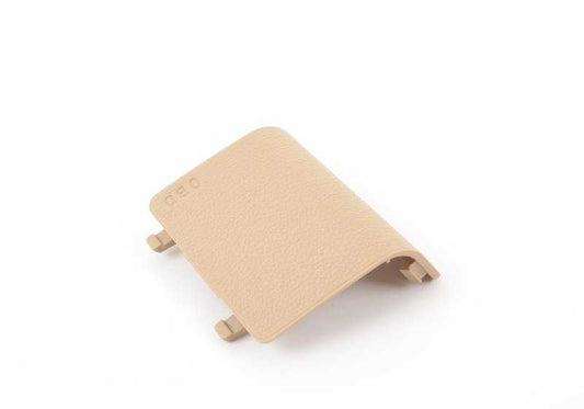 Tapa protectora conector OBD beige OEM 51437147545 para BMW E90, E90N, E91, E91N, E84. Original BMW.