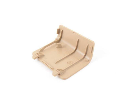 Tapa protectora conector OBD beige OEM 51437147545 para BMW E90, E90N, E91, E91N, E84. Original BMW.