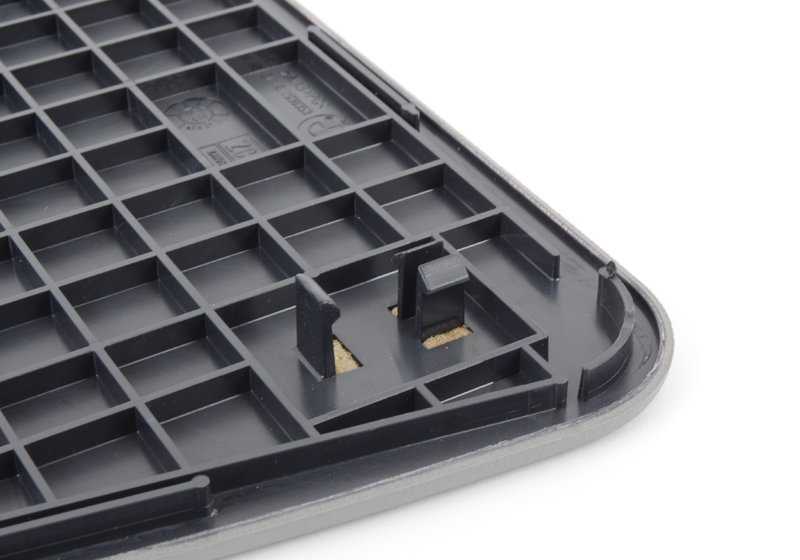 Compartimento portaobjetos suelo OEM 51168138047 para BMW E34 y E32. Original BMW.