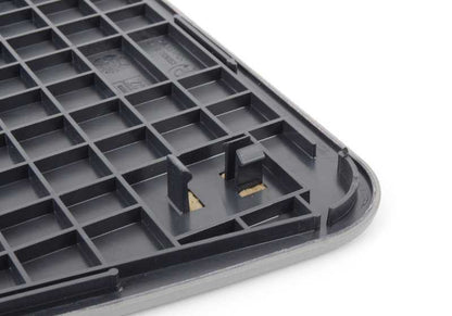 Compartimento portaobjetos suelo OEM 51168138047 para BMW E34 y E32. Original BMW.