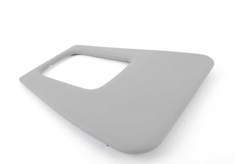 Compartimento portaobjetos suelo OEM 51168138047 para BMW E34 y E32. Original BMW.