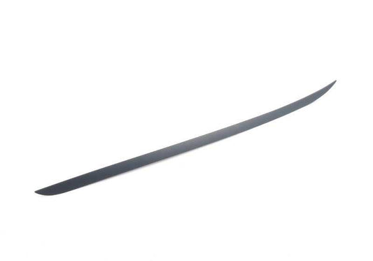 Moldura colección de agua imprimada derecha OEM 51137184002 para BMW E90, E91, E90 LCI, E91 LCI. Original BMW.
