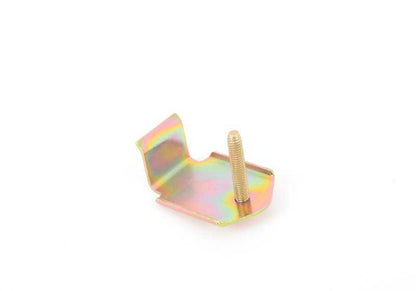 Soporte metálico OEM 37131133421 para BMW E30, E34, E38, E31. Original BMW. Ideal para sistemas como la regulación de nivel, líneas hidráulicas y componentes asociados.