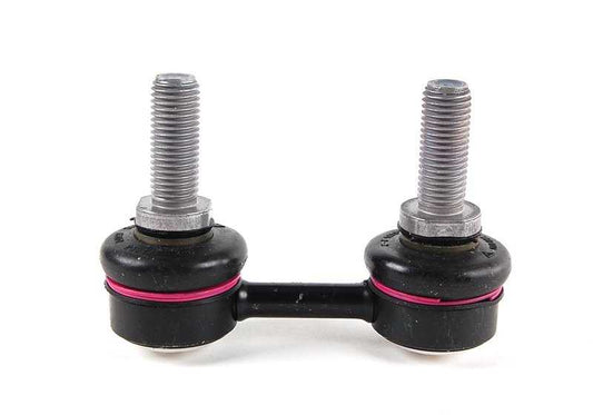 Soporte estabilizador trasero OEM 33551096735 para BMW E53 X5. Pieza original BMW.