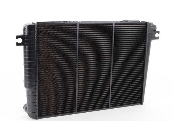 Radiador de agua con refrigeración de aceite de cambio OEM 17111153064 para BMW Serie 7 E23 728, 728i... y más. Original BMW.