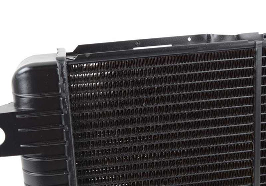 Water radiator with transmission oil cooler for BMW 7 Series E23 (OEM 17111153064). Original BMW.