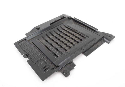 Tapa caja multifunción izquierda OEM 65902752523 para MINI R55, R56, R57, R58, R59, F54, F55, F56, F57, F60. Original MINI.