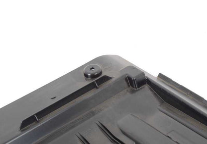 Tapa caja multifunción izquierda OEM 65902752523 para MINI R55, R56, R57, R58, R59, F54, F55, F56, F57, F60. Original MINI.