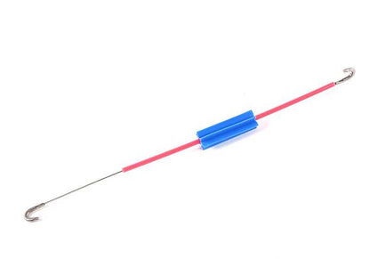 Cable de apertura puerta izquierda OEM 51218148619 para BMW Serie 5 E34. Original BMW.
