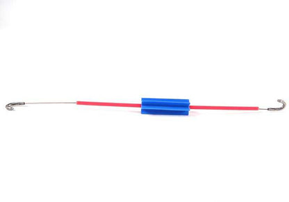 Cable de apertura puerta izquierda OEM 51218148619 para BMW Serie 5 E34. Original BMW.