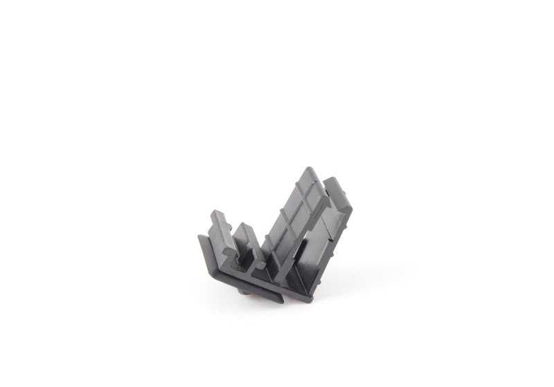 Soporte conector eléctrico negro OEM 61138365568 para BMW E87, E88, F20, F21, E36, E46, E90, E91, E92, E93, E39, F07, F10, F11, F06, F12, F13, E38, E65, E66, F01, F02, F04, E84, E83, F25, E53, Z3, E89, E52. Original BMW.