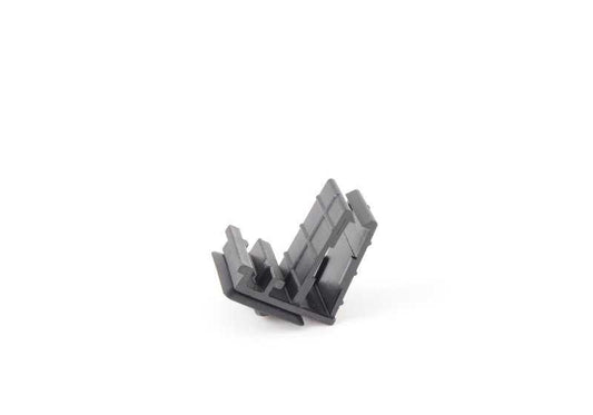 Soporte conector eléctrico negro OEM 61138365568 para BMW E87, E88, F20, F21, E36, E46, E90, E91, E92, E93, E39, F07, F10, F11, F06, F12, F13, E38, E65, E66, F01, F02, F04, E84, E83, F25, E53, Z3, E89, E52. Original BMW.