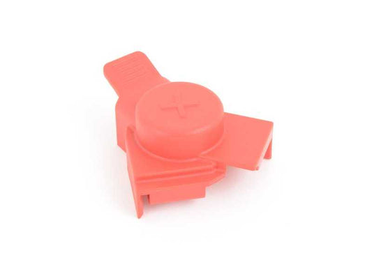 Tapa de terminal positivo vano motor OEM 61149192666 para BMW F07, F10, F11, F18, F06, F12, F13, F01, F02, F04, F25, F26, F15, F16. Original BMW.