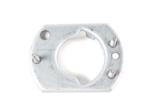 Soporte derecho para absorbente de impactos OEM 41118209652 para BMW E46. Original BMW.
