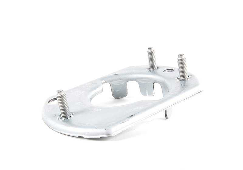 Soporte derecho para absorbente de impactos OEM 41118209652 para BMW E46. Original BMW.