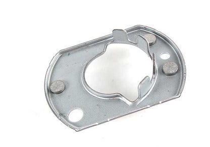Soporte derecho para absorbente de impactos OEM 41118209652 para BMW E46. Original BMW.