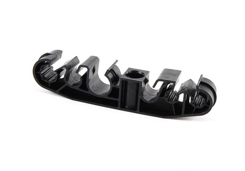 Clip de fijación para conductos OEM 16126760471 para BMW E60, E60N, E61, E61N, E63, E63N, E64, E64N, E83, E83N, E85. Original BMW.