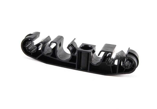 Fixing clip for OEM ducts 16126760471 for BMW E60, E60N, E61, E61N, E63, E63N, E64, E64N, E83, E83N, E85. Original BMW.